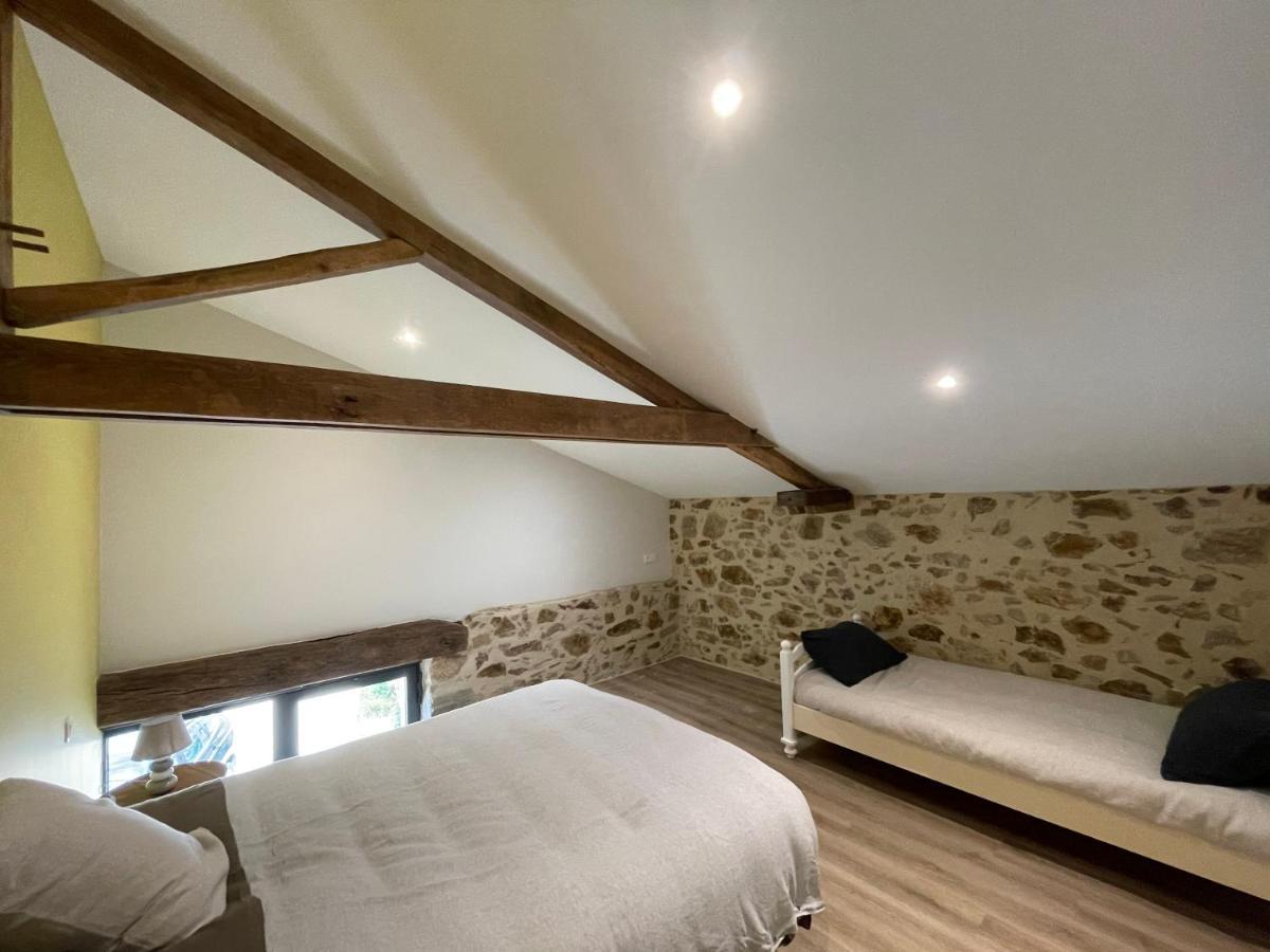 Gite De La Foye - Le Jasmin Combrand Экстерьер фото