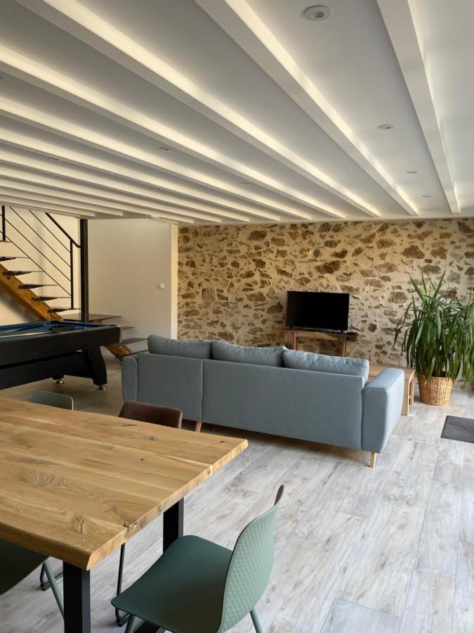 Gite De La Foye - Le Jasmin Combrand Экстерьер фото
